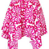 Siciliana - Fuchsia Flow Capri Skort