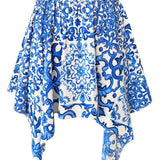 Siciliana - Blu Sicilia Capri Skort