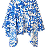 Siciliana - Blu Sicilia Capri Skort