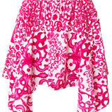 Siciliana - Sicilia Fuchsia Capri Skort