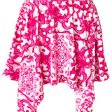 Siciliana - Sicilia Fuchsia Capri Skort