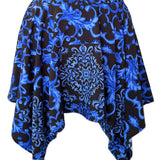 Siciliana - Nero Blu Capri Skort