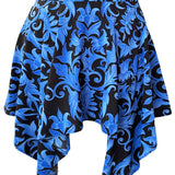 Siciliana - Barocco Azzurro Capri Skort