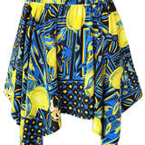 Siciliana - Limone Notte Capri Skort