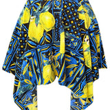 Siciliana - Limone Notte Capri Skort