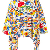 Siciliana - Fiori di Sicilia Capri Skort