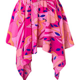 Riviera Vibrante - Rosa Riviera Capri Skort