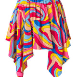 Riviera Vibrante - Capri Swirl Capri Skort