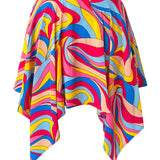 Riviera Vibrante - Capri Swirl Capri Skort