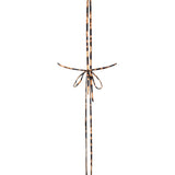 Safari - Brown Leopard Capri Triangle Top