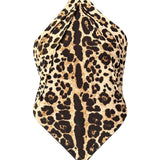 Safari - Cheetah Capri Triangle Top