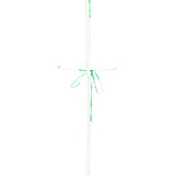 Jungle - White Palm Capri Triangle Top