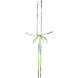 Jungle - Monstera Yellow Capri Triangle Top