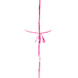 Jungle - Pink Palm Capri Triangle Top