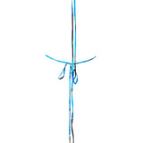 Jungle - Blue Palm Capri Triangle Top