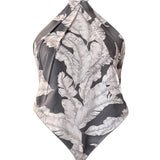 Jungle - Grey Willow Capri Triangle Top