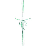 Jungle - Green Palm Capri Triangle Top