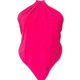 Monochrome - Hot Pink Capri Triangle Top