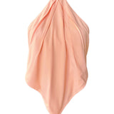 Monochrome - Apricot Capri Triangle Top