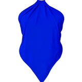 Monochrome - Cobalt Capri Triangle Top