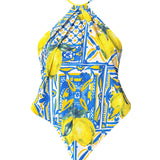 Siciliana - Amalfi Bloom Capri Triangle Top