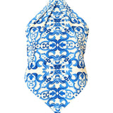 Siciliana - Azzurro Flow Capri Triangle Top