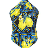 Siciliana - Limone Notte Capri Triangle Top