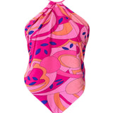 Riviera Vibrante - Rosa Riviera Triangle Top