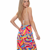 Riviera Vibrante – Capri Swirl Pants (Pink)