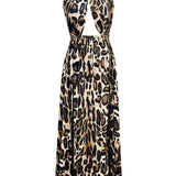 Safari – Wild Cat Vera Dress