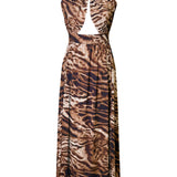 Safari -  African Cat Vera Dress