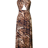 Safari – African Cat Vera Dress