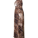 Safari – African Cat Vera Dress