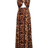 Safari – Bronze Leo Vera Dress
