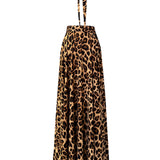 Safari – Brown Leopard Vera Dress