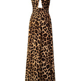 Safari – Brown Leopard Vera Dress