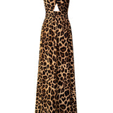 Safari – Brown Leopard Vera Dress