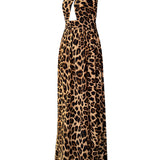 Safari – Brown Leopard Vera Dress