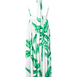 Jungle – White Palm Vera Dress