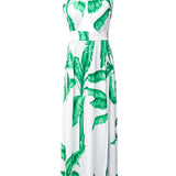 Jungle – White Palm Vera Dress