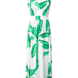 Jungle – White Palm Vera Dress