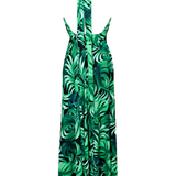 Jungle – Monstera Black / Green Vera Dress