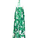 Jungle - Green Palm Vera Dress