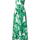 Jungle - Green Palm Vera Dress