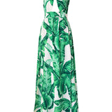 Jungle - Green Palm Vera Dress