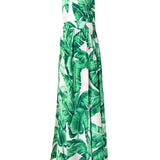 Jungle - Green Palm Vera Dress