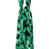 Jungle - Black Palm Vera Dress