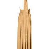 Monochrome - Beige Vera Dress
