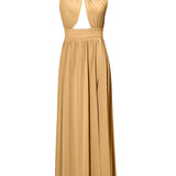 Monochrome - Beige Vera Dress