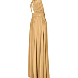 Monochrome - Beige Vera Dress